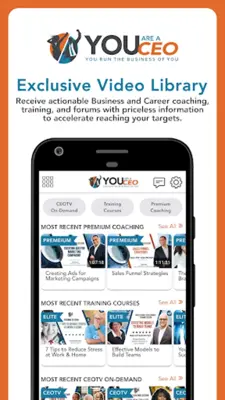 You are a CEO android App screenshot 2